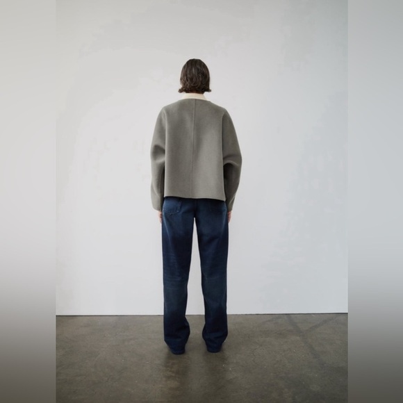 *Zara* Jacket size S oversized - Picture 4 of 12